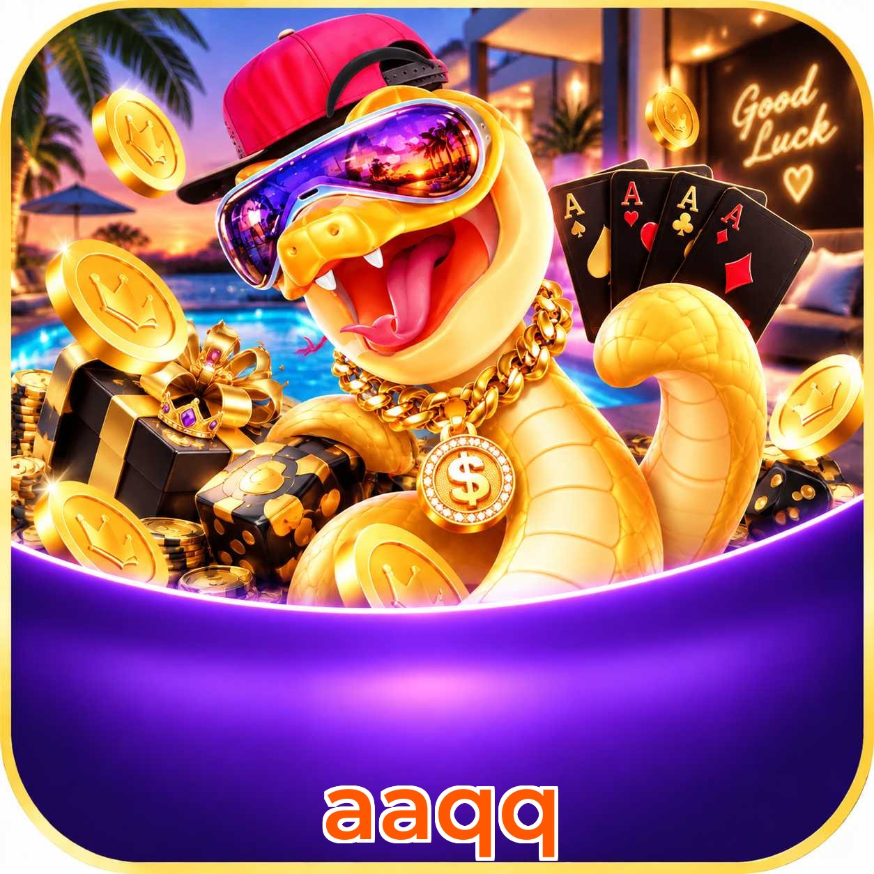 App aaqq com catálogo premium, PIX e suporte 24/7